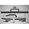 NS 23 AVTOS Фаркоп на Nissan Tiida седан/хетчбек 2007-2014. Необходима подрезка бампера. Тип шара: A. Нагрузки: 1000/75 кг, масса фаркопа 16 кг (без электрики в комплекте)