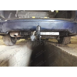 H.N22.A HALTY Фаркоп на Nissan AD Y12 2WD/4WD 2006-, Nissan NV150 2006-2021, Nissan Wingroad 2005-2018, Mazda Familia Van Y12 2007-2018, Mitsubishi Lancer Cargo 2008-2019 без подрезки бампера. Тип шара: A. Нагрузки