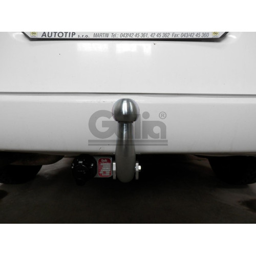 O009C GALIA Полностью оцинкованный фаркоп на Opel Astra G универсал 1998-2004. Тип шара: C (горизонтальный съемный). Установка без снятия и выреза бампера. Нагрузки: 1500/75 кг, масса фаркопа 18,17 кг