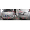 O052C GALIA Полностью оцинкованный фаркоп на Opel Zafira B 2005-2012. Тип шара: C (горизонтальный съемный). Невидимый вырез бампера. Нагрузки: 1500/75 кг, масса фаркопа 18,1 кг
