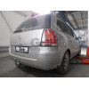 O052C GALIA Полностью оцинкованный фаркоп на Opel Zafira B 2005-2012. Тип шара: C (горизонтальный съемный). Невидимый вырез бампера. Нагрузки: 1500/75 кг, масса фаркопа 18,1 кг