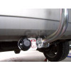O052C GALIA Полностью оцинкованный фаркоп на Opel Zafira B 2005-2012. Тип шара: C (горизонтальный съемный). Невидимый вырез бампера. Нагрузки: 1500/75 кг, масса фаркопа 18,1 кг