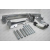 O052C GALIA Полностью оцинкованный фаркоп на Opel Zafira B 2005-2012. Тип шара: C (горизонтальный съемный). Невидимый вырез бампера. Нагрузки: 1500/75 кг, масса фаркопа 18,1 кг