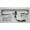 O052C GALIA Полностью оцинкованный фаркоп на Opel Zafira B 2005-2012. Тип шара: C (горизонтальный съемный). Невидимый вырез бампера. Нагрузки: 1500/75 кг, масса фаркопа 18,1 кг
