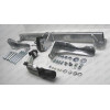 O052C GALIA Полностью оцинкованный фаркоп на Opel Zafira B 2005-2012. Тип шара: C (горизонтальный съемный). Невидимый вырез бампера. Нагрузки: 1500/75 кг, масса фаркопа 18,1 кг