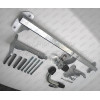 O052C GALIA Полностью оцинкованный фаркоп на Opel Zafira B 2005-2012. Тип шара: C (горизонтальный съемный). Невидимый вырез бампера. Нагрузки: 1500/75 кг, масса фаркопа 18,1 кг