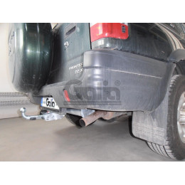 O057A GALIA Полностью оцинкованный фаркоп на Opel Frontera B 1998-2004. Тип шара: A. Установка без снятия и выреза бампера. Нагрузки: 2800/112 кг, масса фаркопа 18,7