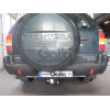O057A GALIA Полностью оцинкованный фаркоп на Opel Frontera B 1998-2004. Тип шара: A. Установка без снятия и выреза бампера. Нагрузки: 2800/112 кг, масса фаркопа 18,75 кг