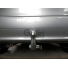 O064C GALIA Полностью оцинкованный фаркоп на Opel Meriva 2010-2017. Подрозетник убирается за бампер. Тип шара: C (горизонтальный съемный). Без выреза бампера. Нагрузки: 1500/75 кг, масса фаркопа 17,07 кг