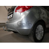 O064C GALIA Полностью оцинкованный фаркоп на Opel Meriva 2010-2017. Подрозетник убирается за бампер. Тип шара: C (горизонтальный съемный). Без выреза бампера. Нагрузки: 1500/75 кг, масса фаркопа 17,07 кг