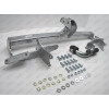 O064C GALIA Полностью оцинкованный фаркоп на Opel Meriva 2010-2017. Подрозетник убирается за бампер. Тип шара: C (горизонтальный съемный). Без выреза бампера. Нагрузки: 1500/75 кг, масса фаркопа 17,07 кг