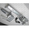O064C GALIA Полностью оцинкованный фаркоп на Opel Meriva 2010-2017. Подрозетник убирается за бампер. Тип шара: C (горизонтальный съемный). Без выреза бампера. Нагрузки: 1500/75 кг, масса фаркопа 17,07 кг