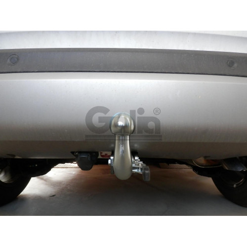 O070C GALIA Полностью оцинкованный фаркоп на Opel Crossland X 2017-2021, Opel Crossland 2021-2024. Тип шара: C (горизонтальный съемный). Невидимый вырез бампера. Нагрузки: 1200/60 кг, масса фаркопа 15,37 кг