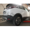 O070C GALIA Полностью оцинкованный фаркоп на Opel Crossland X 2017-2021, Opel Crossland 2021-2024. Тип шара: C (горизонтальный съемный). Невидимый вырез бампера. Нагрузки: 1200/60 кг, масса фаркопа 15,37 кг