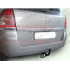 O104-A Лидер-плюс ТСУ для Opel Zafira 1998-2005, 2005-2012. Требуется подрезка бампера. Нагрузки: 1300/75 кг, масса фаркопа 17,54 кг, требуется 4 сверления (без электрики в комплекте)