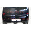 O113-A Лидер-плюс ТСУ для Opel Meriva A 2003-2010. Требуется подрезка бампера. Нагрузки: 1200/75 кг, масса фаркопа 14,92 кг (без электрики в комплекте)