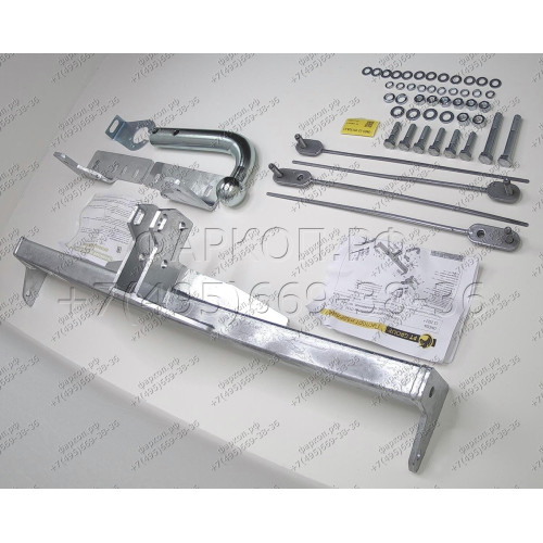 OMO-22-991528.00 PT GROUP Полностью оцинкованный фаркоп на Omoda C5 2022- без подрезки бампера. Тип шара: A. Нагрузки: 1500/75 кг, масса фаркопа 14,2 кг (без электрики в комплекте)