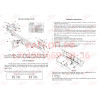 O 54 AUTO-HAK Фаркоп для Toyota Picnic 5 дверей 1996-2001, Toyota Ipsum 1995-2001, Toyota Avensis Verso 1995-2001. Требуется подрезка бампера. Тип шара: A. Нагрузки: 1500/60 кг, масса фаркопа 15,3 кг