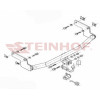 P-025 STEINHOF Фаркоп на Peugeot 206 хетчбек 3/5 дверей 1998-03/2003. Требуется подрезка бампера. Тип шара: A. Нагрузки: 1100/50 кг, масса фаркопа 13,1 кг (без электрики в комплекте)