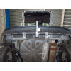 P038A GALIA Полностью оцинкованный фаркоп на Peugeot 207 универсал 2007-2012. Тип шара: A. Установка без выреза бампера. Нагрузки: 1150/46 кг, масса фаркопа 14,72 кг