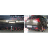 P040C GALIA Полностью оцинкованный фаркоп на Peugeot 3008 2009-2016, кроме Hybrid. Подрозетник убирается за бампер. Тип шара: C (горизонтальный съемный). Установка без снятия и выреза бампера. Нагрузки: 1600/70 кг, масса фаркопа 16,57 кг