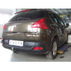 P040C GALIA Полностью оцинкованный фаркоп на Peugeot 3008 2009-2016, кроме Hybrid. Подрозетник убирается за бампер. Тип шара: C (горизонтальный съемный). Установка без снятия и выреза бампера. Нагрузки: 1600/70 кг, масса фаркопа 16,57 кг