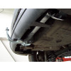 P040C GALIA Полностью оцинкованный фаркоп на Peugeot 3008 2009-2016, кроме Hybrid. Подрозетник убирается за бампер. Тип шара: C (горизонтальный съемный). Установка без снятия и выреза бампера. Нагрузки: 1600/70 кг, масса фаркопа 16,57 кг