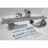 P040C GALIA Полностью оцинкованный фаркоп на Peugeot 3008 2009-2016, кроме Hybrid. Подрозетник убирается за бампер. Тип шара: C (горизонтальный съемный). Установка без снятия и выреза бампера. Нагрузки: 1600/70 кг, масса фаркопа 16,57 кг