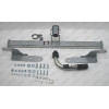 P040C GALIA Полностью оцинкованный фаркоп на Peugeot 3008 2009-2016, кроме Hybrid. Подрозетник убирается за бампер. Тип шара: C (горизонтальный съемный). Установка без снятия и выреза бампера. Нагрузки: 1600/70 кг, масса фаркопа 16,57 кг