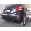 P042A GALIA Полностью оцинкованный фаркоп на Peugeot 208 хетчбек 2012-2019, Citroen C3 2016-. Подрозетник убирается за бампер. Тип шара: A. Невидимый вырез бампера, установка без снятия бампера. Нагрузки: 1400/50 кг, масса фаркопа 13,22 кг