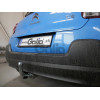 P042A GALIA Полностью оцинкованный фаркоп на Peugeot 208 хетчбек 2012-2019, Citroen C3 2016-. Подрозетник убирается за бампер. Тип шара: A. Невидимый вырез бампера, установка без снятия бампера. Нагрузки: 1400/50 кг, масса фаркопа 13,22 кг