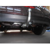 P042A GALIA Полностью оцинкованный фаркоп на Peugeot 208 хетчбек 2012-2019, Citroen C3 2016-. Подрозетник убирается за бампер. Тип шара: A. Невидимый вырез бампера, установка без снятия бампера. Нагрузки: 1400/50 кг, масса фаркопа 13,22 кг