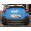 P042A GALIA Полностью оцинкованный фаркоп на Peugeot 208 хетчбек 2012-2019, Citroen C3 2016-. Подрозетник убирается за бампер. Тип шара: A. Невидимый вырез бампера, установка без снятия бампера. Нагрузки: 1400/50 кг, масса фаркопа 13,22 кг