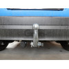 P042A GALIA Полностью оцинкованный фаркоп на Peugeot 208 хетчбек 2012-2019, Citroen C3 2016-. Подрозетник убирается за бампер. Тип шара: A. Невидимый вырез бампера, установка без снятия бампера. Нагрузки: 1400/50 кг, масса фаркопа 13,22 кг