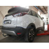 O070C GALIA Полностью оцинкованный фаркоп на Opel Crossland X 2017-2021, Opel Crossland 2021-2024. Тип шара: C (горизонтальный съемный). Невидимый вырез бампера. Нагрузки: 1200/60 кг, масса фаркопа 15,37 кг
