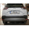 O070C GALIA Полностью оцинкованный фаркоп на Opel Crossland X 2017-2021, Opel Crossland 2021-2024. Тип шара: C (горизонтальный съемный). Невидимый вырез бампера. Нагрузки: 1200/60 кг, масса фаркопа 15,37 кг