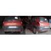 R068A GALIA Полностью оцинкованный фаркоп на Renault Grand Scenic II, Scenic II, Megane II хетчбек 2004-2009, в т.ч. модели с парктрониками. Подрозетник убирается за бампер. Тип шара: A. Без выреза бампера. Нагрузки: 1300/75 кг, масса фаркопа 17,01 кг