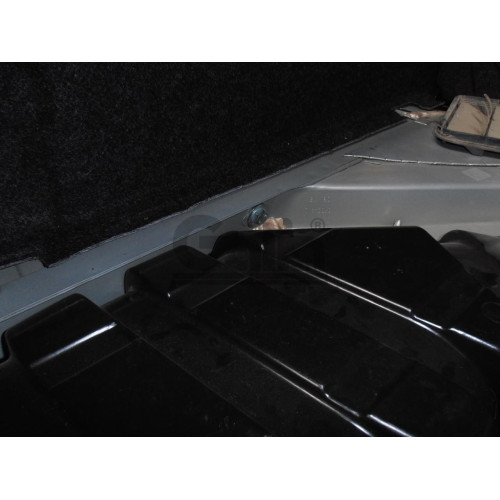 R068A GALIA Полностью оцинкованный фаркоп на Renault Grand Scenic II, Scenic II, Megane II хетчбек 2004-2009, в т.ч. модели с парктрониками. Подрозетник убирается за бампер. Тип шара: A. Без выреза бампера. Нагрузки: 1300/75 кг, масса фаркопа 17,01 кг