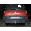 R068A GALIA Полностью оцинкованный фаркоп на Renault Grand Scenic II, Scenic II, Megane II хетчбек 2004-2009, в т.ч. модели с парктрониками. Подрозетник убирается за бампер. Тип шара: A. Без выреза бампера. Нагрузки: 1300/75 кг, масса фаркопа 17,01 кг