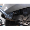 R068A GALIA Полностью оцинкованный фаркоп на Renault Grand Scenic II, Scenic II, Megane II хетчбек 2004-2009, в т.ч. модели с парктрониками. Подрозетник убирается за бампер. Тип шара: A. Без выреза бампера. Нагрузки: 1300/75 кг, масса фаркопа 17,01 кг