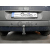 R068A GALIA Полностью оцинкованный фаркоп на Renault Grand Scenic II, Scenic II, Megane II хетчбек 2004-2009, в т.ч. модели с парктрониками. Подрозетник убирается за бампер. Тип шара: A. Без выреза бампера. Нагрузки: 1300/75 кг, масса фаркопа 17,01 кг