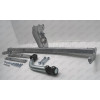 R068A GALIA Полностью оцинкованный фаркоп на Renault Grand Scenic II, Scenic II, Megane II хетчбек 2004-2009, в т.ч. модели с парктрониками. Подрозетник убирается за бампер. Тип шара: A. Без выреза бампера. Нагрузки: 1300/75 кг, масса фаркопа 17,01 кг