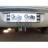 R070A GALIA Полностью оцинкованный фаркоп на Renault Laguna II лифтбек 2001-2008. Тип шара: A. Установка без снятия и выреза бампера. Нагрузки: 1500/75 кг, масса фаркопа 14,62 кг