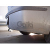 R070A GALIA Полностью оцинкованный фаркоп на Renault Laguna II лифтбек 2001-2008. Тип шара: A. Установка без снятия и выреза бампера. Нагрузки: 1500/75 кг, масса фаркопа 14,62 кг