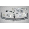 R070A GALIA Полностью оцинкованный фаркоп на Renault Laguna II лифтбек 2001-2008. Тип шара: A. Установка без снятия и выреза бампера. Нагрузки: 1500/75 кг, масса фаркопа 14,62 кг
