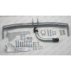 R070A GALIA Полностью оцинкованный фаркоп на Renault Laguna II лифтбек 2001-2008. Тип шара: A. Установка без снятия и выреза бампера. Нагрузки: 1500/75 кг, масса фаркопа 14,62 кг