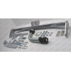 R070A GALIA Полностью оцинкованный фаркоп на Renault Laguna II лифтбек 2001-2008. Тип шара: A. Установка без снятия и выреза бампера. Нагрузки: 1500/75 кг, масса фаркопа 14,62 кг