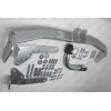 R070A GALIA Полностью оцинкованный фаркоп на Renault Laguna II лифтбек 2001-2008. Тип шара: A. Установка без снятия и выреза бампера. Нагрузки: 1500/75 кг, масса фаркопа 14,62 кг