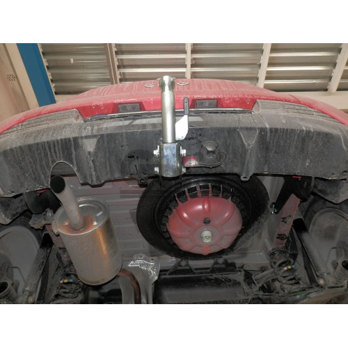 R080C GALIA Полностью оцинкованный фаркоп на Renault Clio хетчбек 5 дверей 2005-2012 установка без снятия и выреза бампера, Renault Clio IV хетчбек 5 дверей 2012-2019 невидимый вырез бампера. Тип шара: C (горизонтальный съемный). Нагрузки: 1300/75 кг, мас