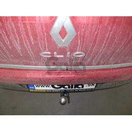 R080C GALIA Полностью оцинкованный фаркоп на Renault Clio хетчбек 5 дверей 2005-2012 установка без снятия и выреза бампера, Renault Clio IV хетчбек 5 дверей 2012-2019 